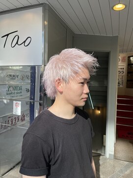 タオ 河原町(Tao) メンズハイトーン 宮本一真