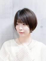 アリアバイエクラート 新宿南口店(ARiA by ECLART)&nbsp;【takano style】骨格補正 丸みショート