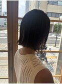 大人ボブ　　♪