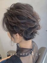 バディ 中野駅前店(BUDDY)&nbsp;ヘアアレンジ【中野美容室/ヘアセット/お呼ばれヘア】