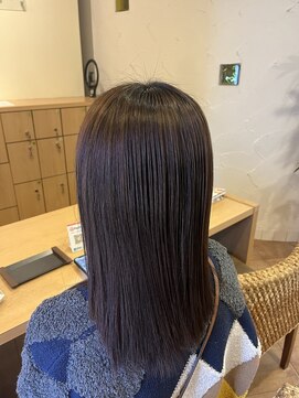 ヘアルーム フラット(HAIR ROOM flat) 酸性ストレート