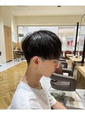 ノーセットでも決まる韓流マッシュ