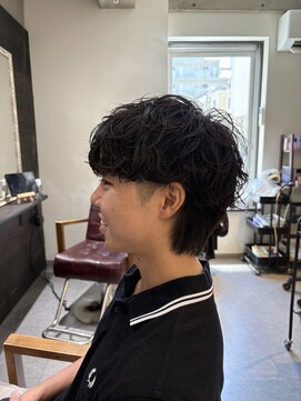 ロウ トウキョウ 八王子店(RAW TOKYO) シャドウパーマ　カルマパーマ　フェザーパーマ　八王子