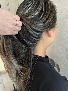 プラスシー(+C) 大人の地毛にハイライト!福岡ハイライト/福岡地毛にハイライト