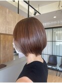 まるみショートボブ