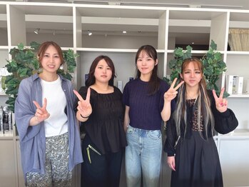 USA美容室の写真/【安佐北区・口田】女性ならではの目線で”トレンド×あなたらしさ”を兼ね備えたヘアスタイルをご提案◎
