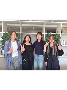 【安佐北区・口田】女性ならではの目線で”トレンド×あなたらしさ”を兼ね備えたヘアスタイルをご提案◎