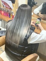 ケーアールツーエス 北野田店(KR2S)&nbsp;グレー×シルバーデザインカラー