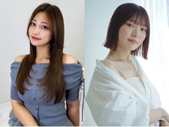 シェノン 武庫之荘(CHAINON)の写真/【尼崎/武庫之荘】今っぽさ溢れるトレンドcutで“あなた史上最高”の似合わせを叶えます！メンテナンスも◎