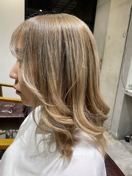 エイト 上野店(EIGHT ueno) ブロンド