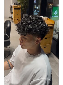 グルーマーズトウキョウ 渋谷店(GROOMER/S TOKYO) スペインカール