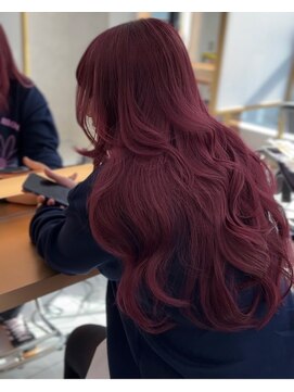 ミユーズ 表参道(Miyu's) ピンクカラー