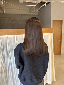 ムク 甲府(muku.) モカブラウン/ココアブラウン/美髮カラー/バイカルテ