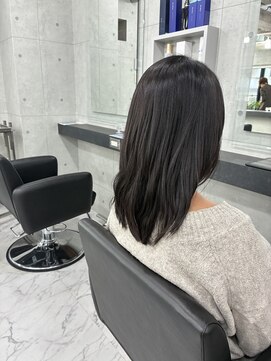 エンディアリング 東銀座(Endearing) イメチェン/スタイル/フルバング/似合わせカット/東銀座