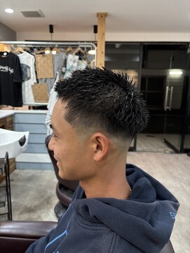 スウェル 船橋店(Swell) #サーフカール#スパイキーショート#ブルーブラック#船橋