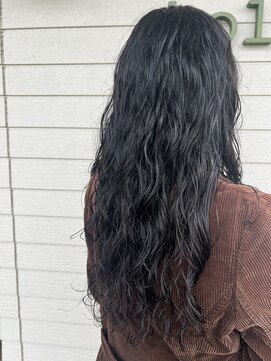 ベンティ(Venti) ミックス巻きパーマ