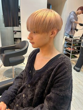 インク サカエ(inq sakae) ケアブリーチ/トリプルカラー/ブロンドカラー