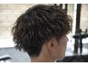 【学生限定】学割カット＋パーマ ￥11,000