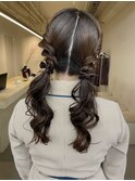 ヘアセット/ヘアアレンジ/パーティーヘアセット【堀 春菜】