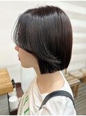 【cuzKLUB】タイトボブ×顔まわりレイヤー＊今