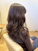 ヘアー ドレッサー パワードール(Hair Dresser)&nbsp;30代　ロングパーマで大人女子