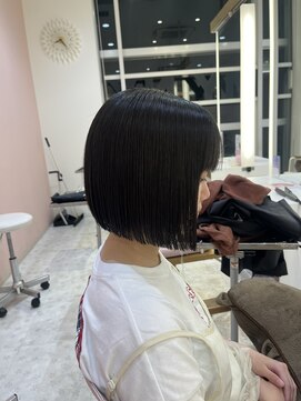 ニューヨーク ニューヨーク 河原町オーパ店(NYNY) ▽レディースカット/ぱつっとボブ/切りっぱなしボブ