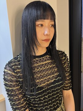 ヌープヘアーアイス(NUUP.hair ici) 20代30代40代髪質改善トリートメント艶感ストレート透明感