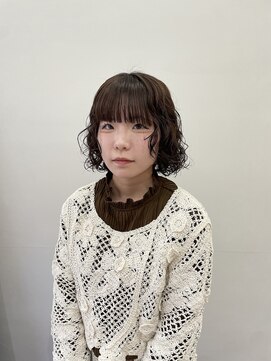 スワッグ(Swag) ボブパーマ