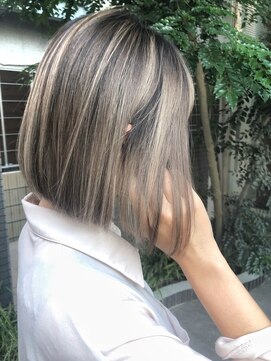 ジーディーエス(GDS) 白髪手術・透明感ハイライト