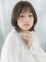 ドクターズ サロン ラブ(Dr's Salon LAB) 透明感ラベンダーミルクティーショートボブs古河10代20代30代