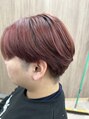 テーラヘアー 茂原店(TELA HAIR)&nbsp;丸み×フィット感で魅せる洗練ショート【TELAHAIR 茂原店