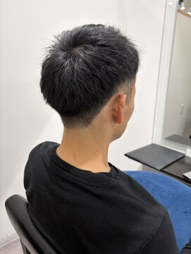 フォーディー(for D) Hair Salon for D ×　メンズショート