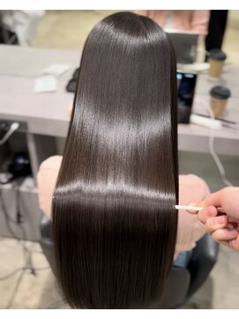 キュアネックスザサロン 渋谷(CURE nex the salon) 髪質改善/髪質改善カラー[#渋谷駅#縮毛矯正#レイヤーカット］35