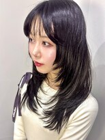 ヘレナトウキョウ(Helena Tokyo)&nbsp;ハイレイヤー/ハッシュカット/韓国レイヤー/エアリー/