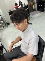 ネクスト 静岡店(NEXT) ツイストフェザーパーマ 竹田