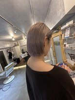 サーディースリーエーカーズヘアスタジオ(33Acers Hair Studio)&nbsp;ミルクティーバイオレット