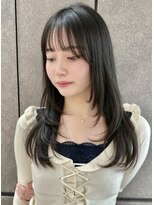 ロンドネートゥル 新潟(Lond naitre)&nbsp;新潟／髪質改善／ミディアムレイヤー