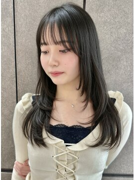 ロンドネートゥル 新潟(Lond naitre) 新潟/髪質改善/ミディアムレイヤー