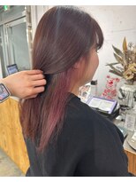 ソーソー(SoSo) インナーカラー似合わせカット