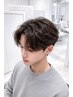 メンズカット+パーマ