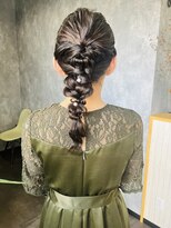 タイ(～tie.)&nbsp;編み下ろし