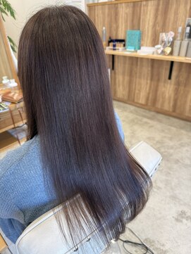 アン(an) 艶・まとまりが変わる髪質改善プラチナカラー