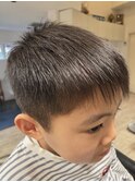 キッズのベリーショート