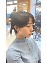シエル ドゥ サワ(ciel de SAWA) 垢抜けたい方へ|シースルーバングショート