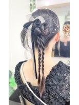 ジェシータ 品川駅前店(GESHITA)&nbsp;カチモリリボンモリ【品川／ヘアセット／着付