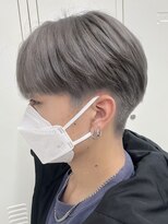 ゴウトゥデイシェアサロン 町田店(GO TODAY SHAiRE SALON)&nbsp;グレーアッシュ×韓国メンズカット【町田】