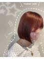 ボーイミーツガール(boy meets girl) ぷつんとタッセルボブ