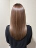 カット+透明感ケアカラー+トリートメント ¥8,800 ★渋谷