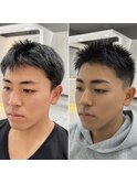 メンズ垢抜け