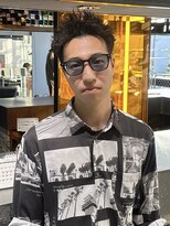 ブラック(BLACK)&nbsp;ボックスショート／ソフトツイスト